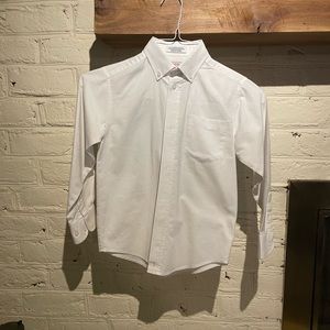 Boys button down shirt.